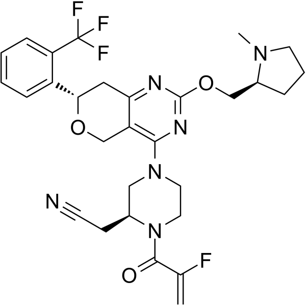 KRAS G12C inhibitor 26 2648584-52-3